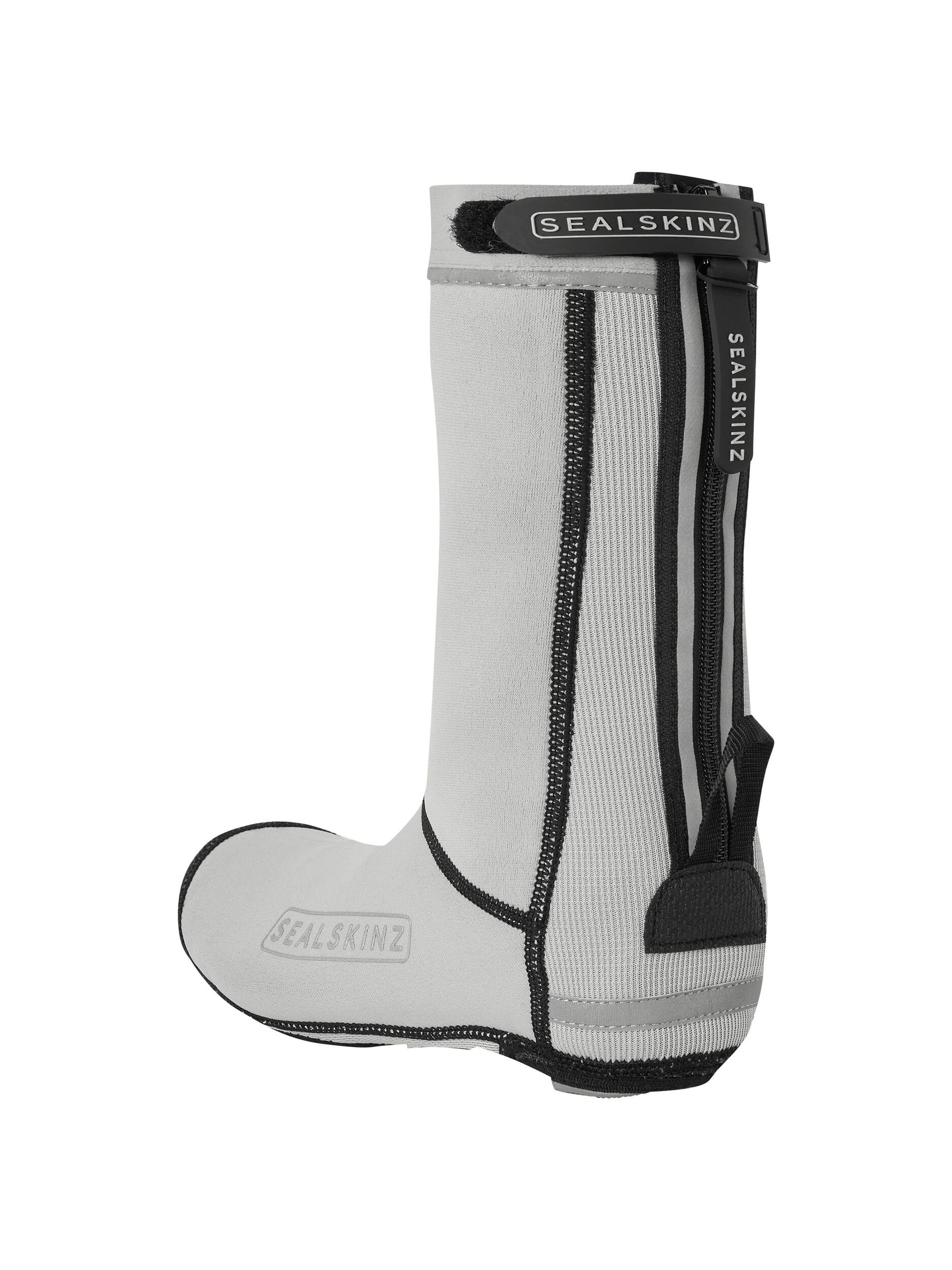SEALSKINZ | Hempton | Unisex All Weather Water-Repellent Cycle Overshoe for Extreme Weather | Cycling Accessories | Easy to Adjust