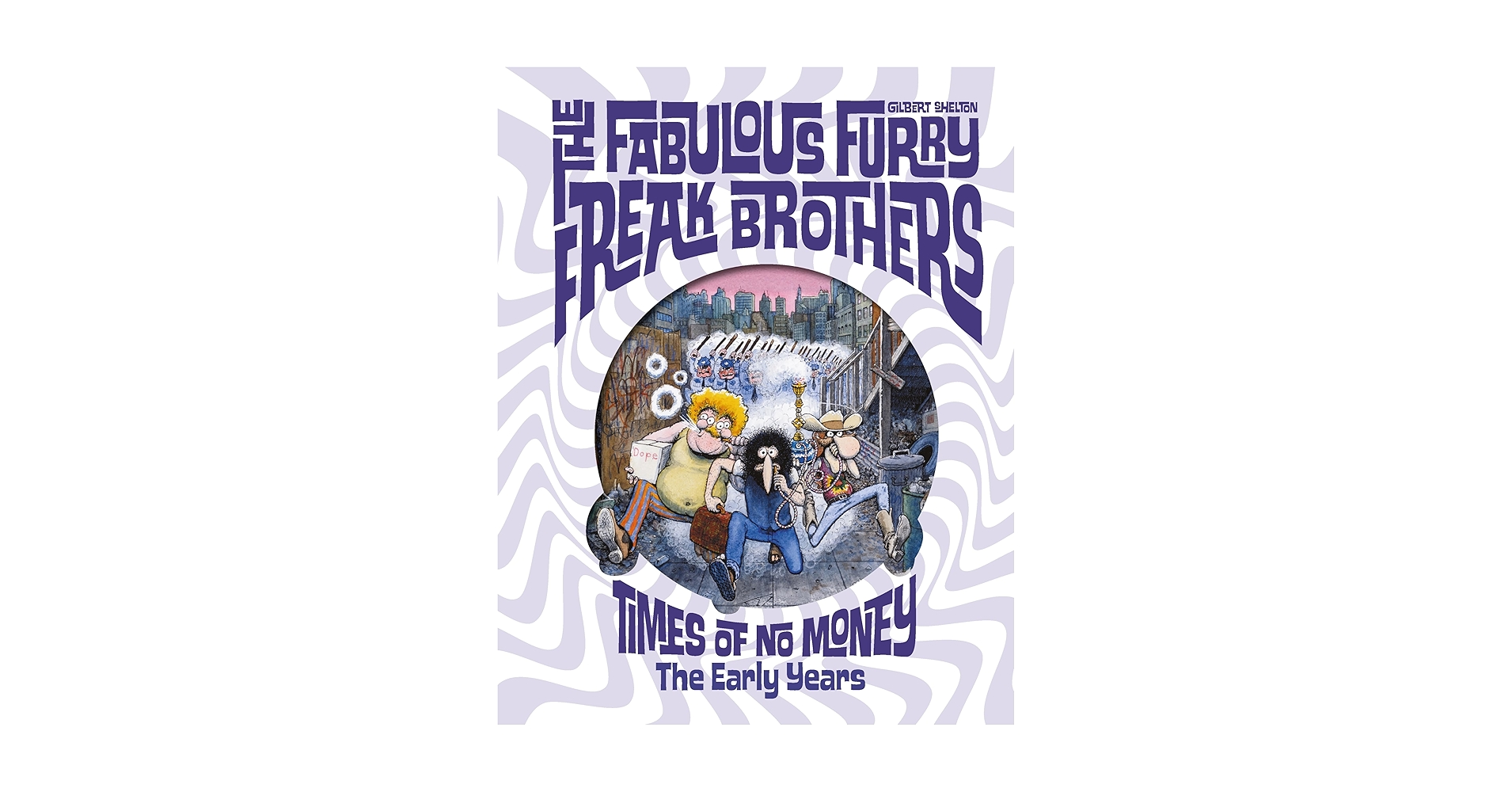 Amazon.com: The Fabulous Furry Freak Brothers: Times of No