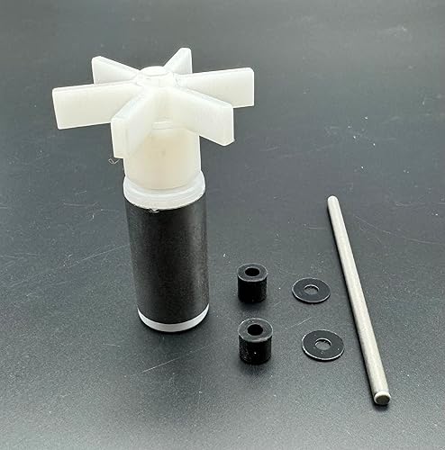 Vista 17 de para Coleman Lay Z-Spa # 58113 P4071 E02 Impulsor de eje de acero inoxidable+Eje de acero inoxidable de repuesto Impulsor de la bomba+eje