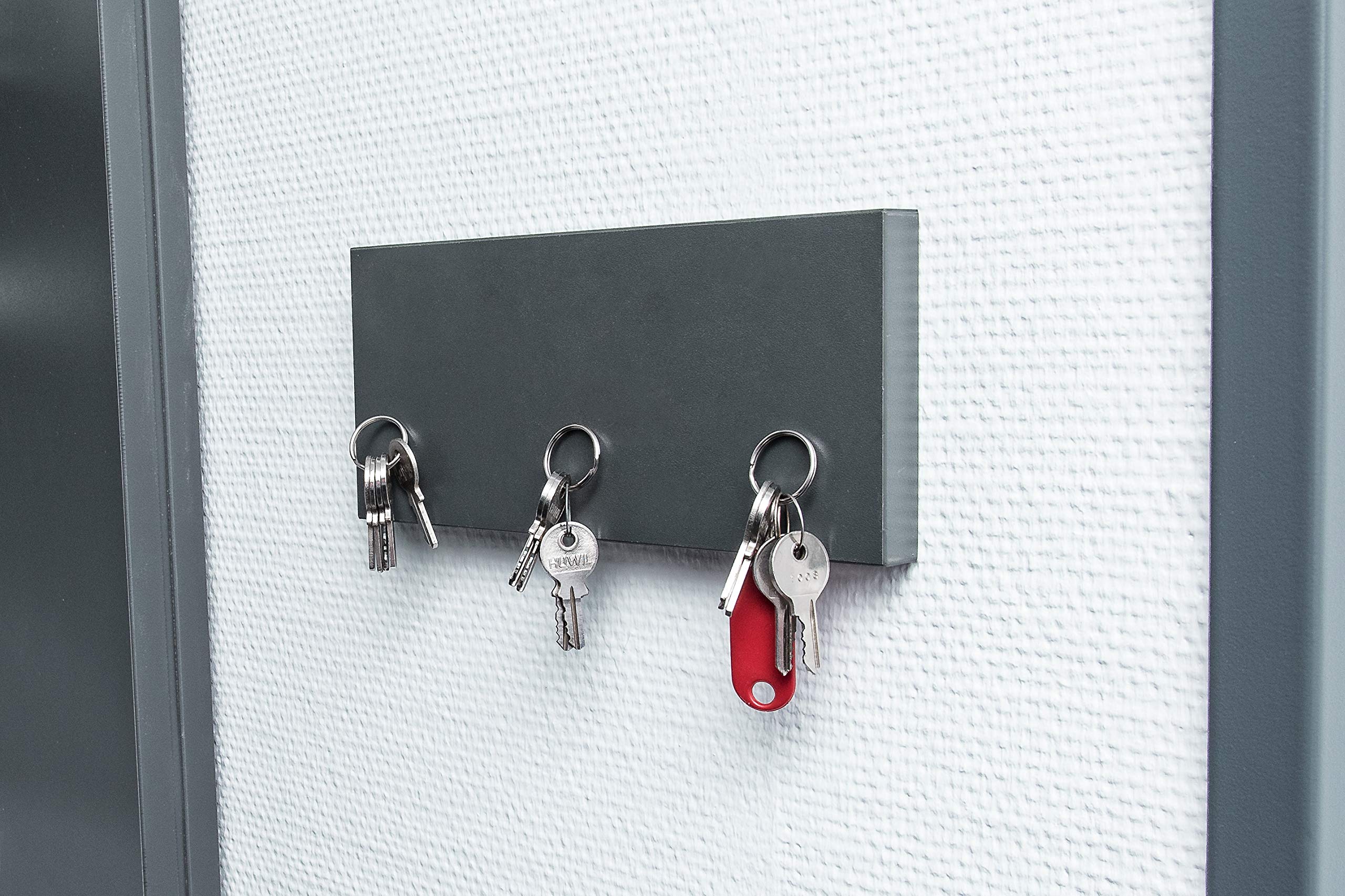 Connex Magnesy neodymowe - Ø 10 x 5 mm - 10 sztuk w praktycznym zestawie - bardzo mocny magnes - udźwig 3,5 kg - do domu, warsztatu i hobby / silny magnes / DY710002