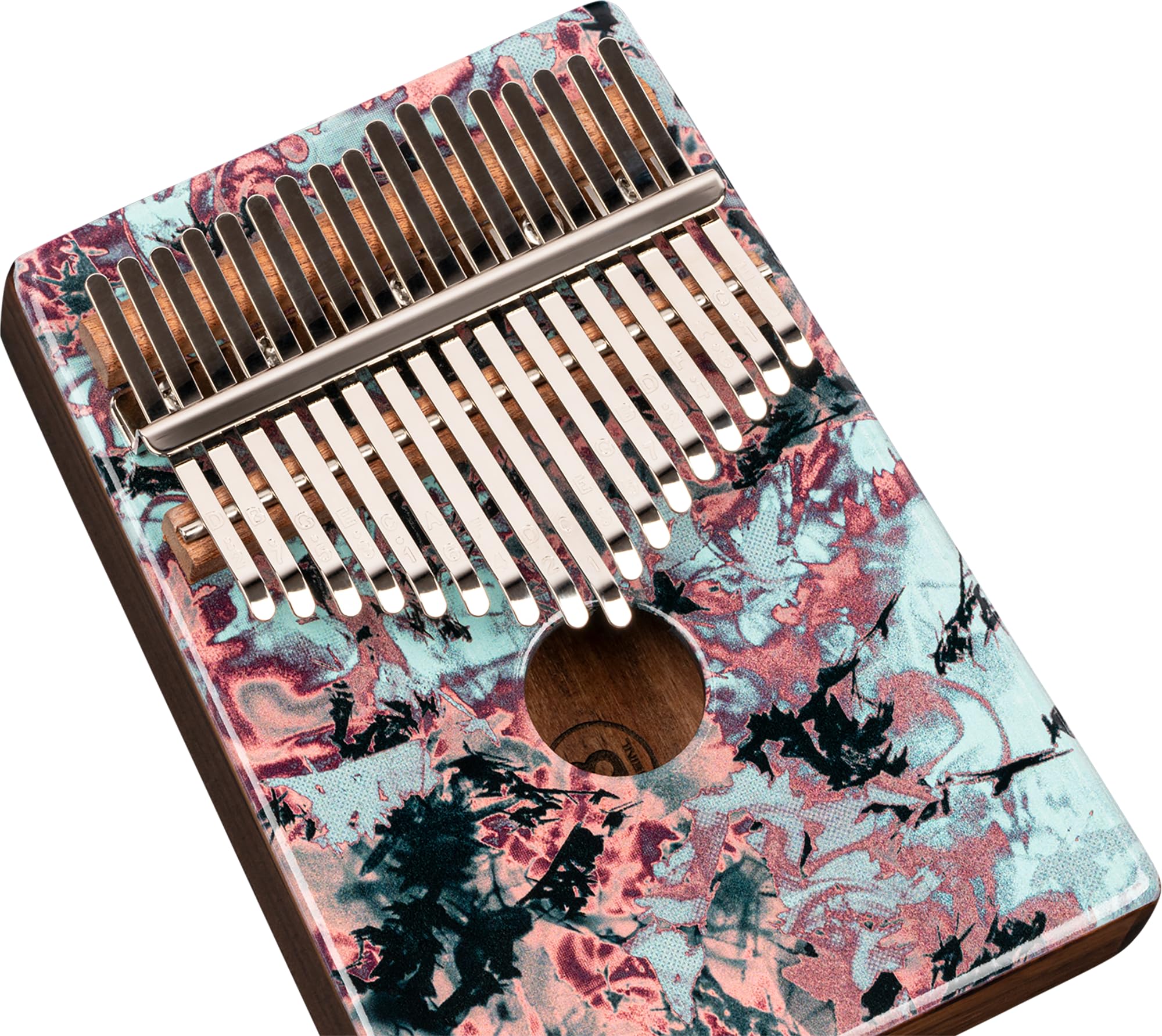 Meinl Piano de pulgar Kalimba de percusión, 17 teclas, incluye martillo de afinación y funda, para meditación, ASMR, terapia de sonido y yoga, 2 años de garantía (KA17CR)