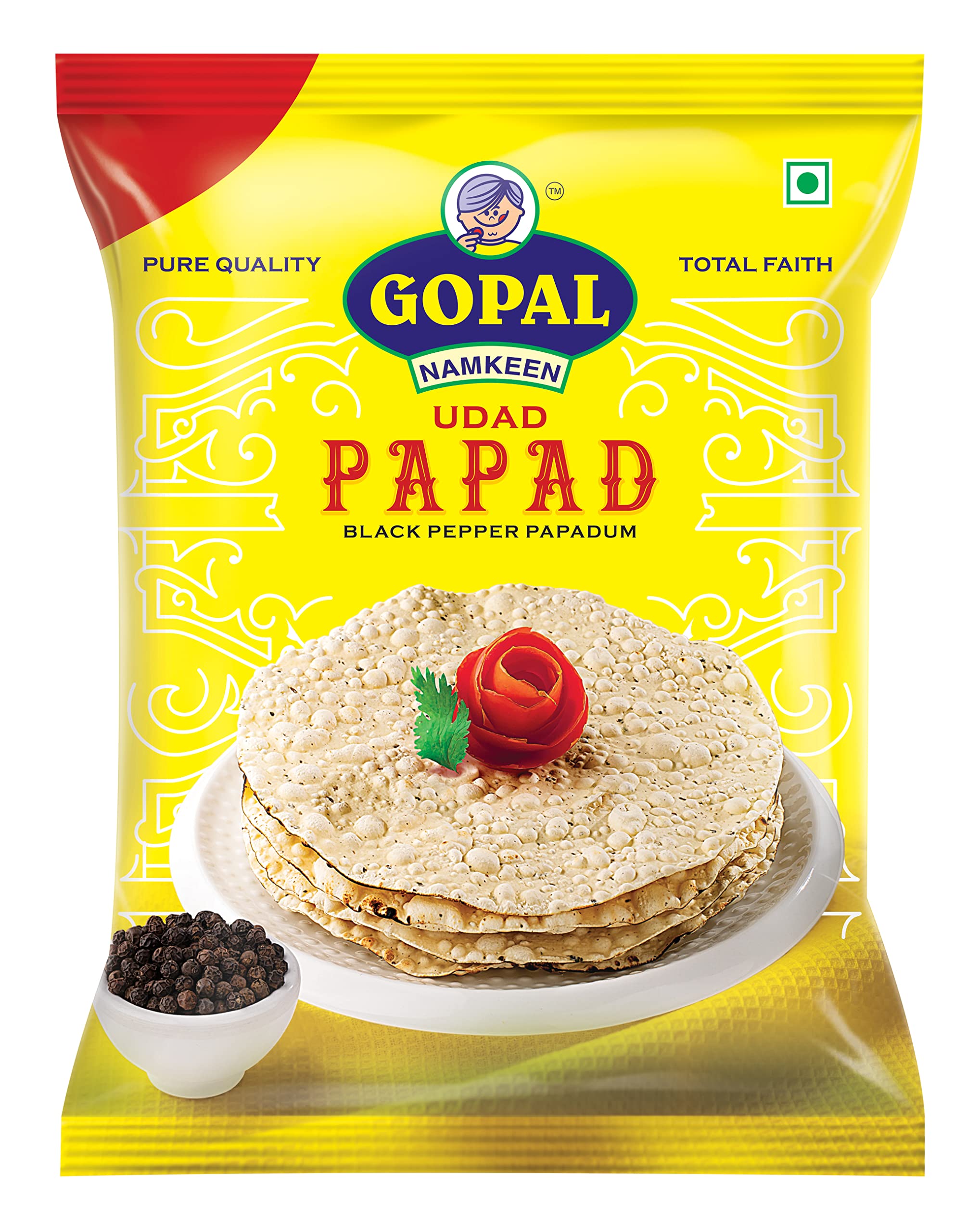See full amazon price history chart for Gopal Namkeen Udad Papad 7 Inch 2kg (4x500gm) Gopal Namkeen Udad Papad 7 Inch 2kg (4x500gm) (B0B74YGFTM) Amazon Price History, Amazon Price Tracker