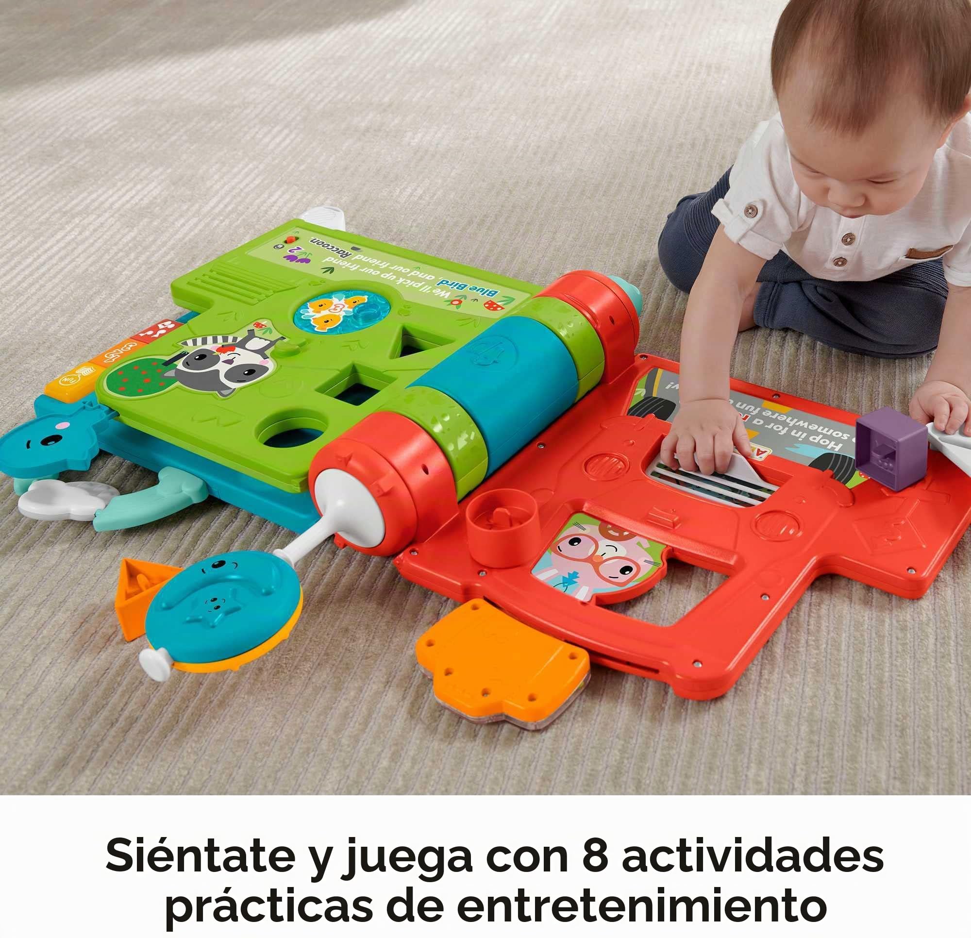 Fisher-Price - Sit-to-Stand Storybook, French HCL00