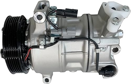 RYC Nuevo compresor de CA automotriz y embrague de A/C IH585-01 (se adapta a Nissan Sentra 1.8L 2013, 2014, 2015, 2016, 2017, 2018, 2019)