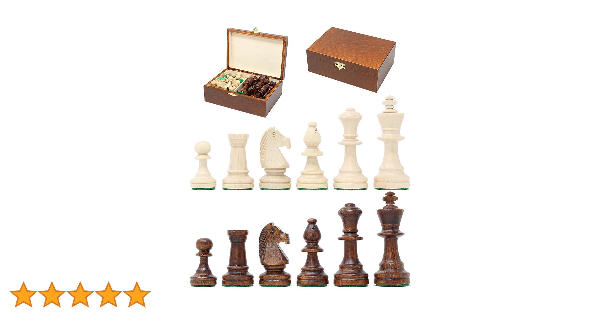 プレミア　チェス プレミアム・チェスボックス 最大105mm - ChessJapan