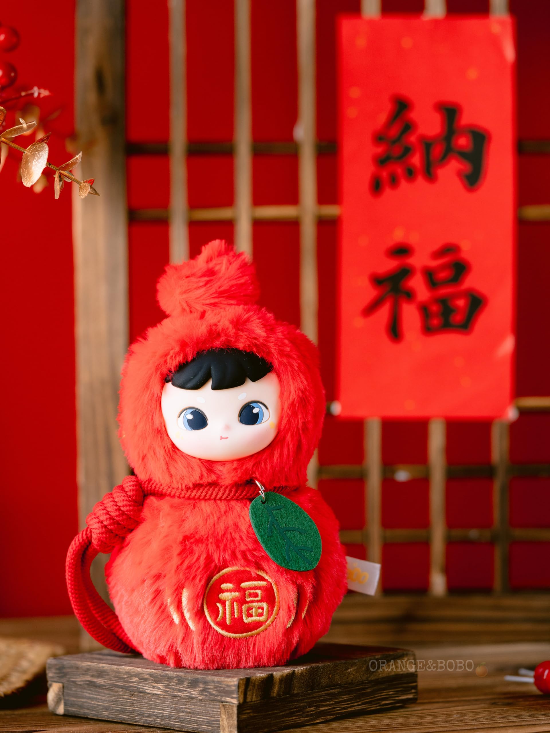 HIDDEN WOOO cimmy Fox Hubei Series Silicone & Polyester & Metal