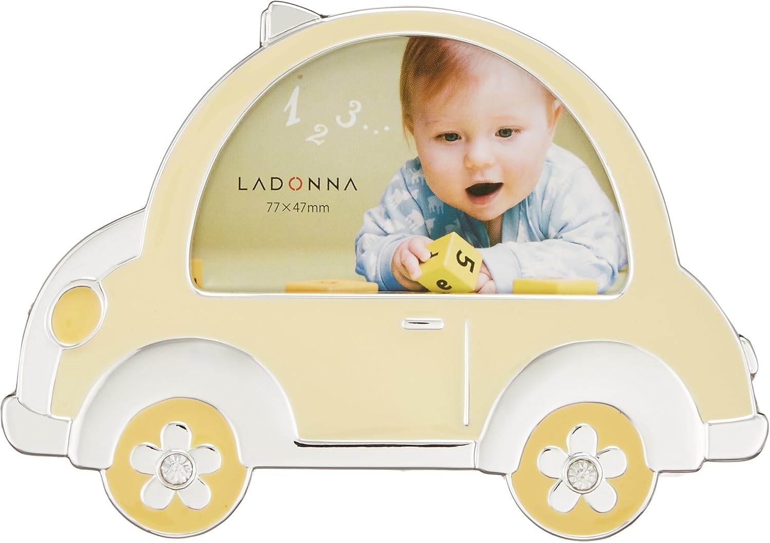 LADONNA Little Car Baby Frame Picture Gifts for Children