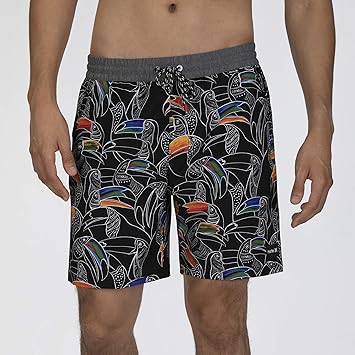 Amazon Co Jp Hurley ハーレー サーフパンツ メンズ 水着 水陸両用 Party Pack Volley 18 アウトドア ハーフ パンツ Cq8594 010 服 ファッション小物
