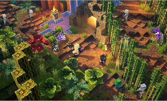 Minecraft Dungeons: Ultimate Edition | Xbox One/ Xbox Series X - Disc