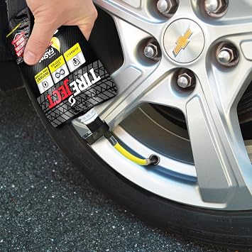 Automotive Full-Size Truck/SUV 2-in-1 Tire Sealant & Bead Sealer Kit for tire Repair of leaks and punctures