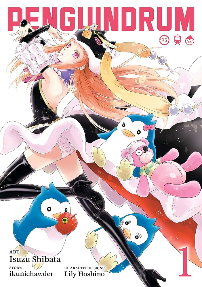 Amazon.com: PENGUINDRUM Vol. 1 eBook : Ikuhara, Kunihiko