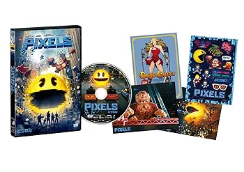 Amazon.co.jp: ピクセル(初回限定版) [DVD] : アダム