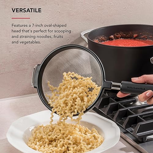 Miniatura 3 de KitchenAid Colador de acero inoxidable