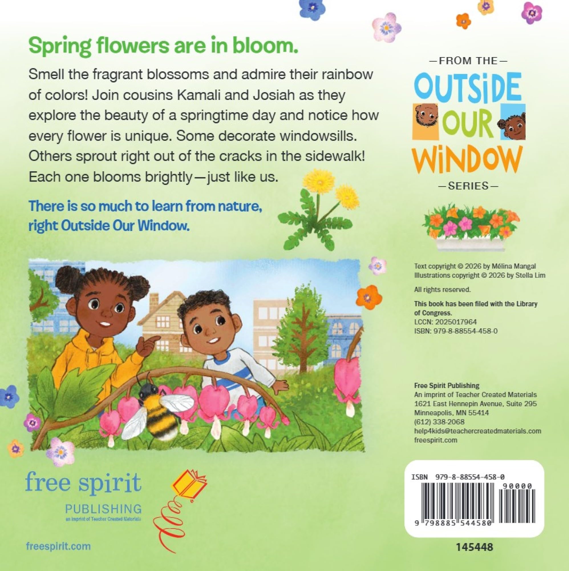 Outside Our Window Board Book Series 6-Book Set