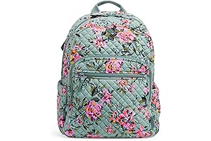 Vera Bradley SuperBloom Campus Backpack
