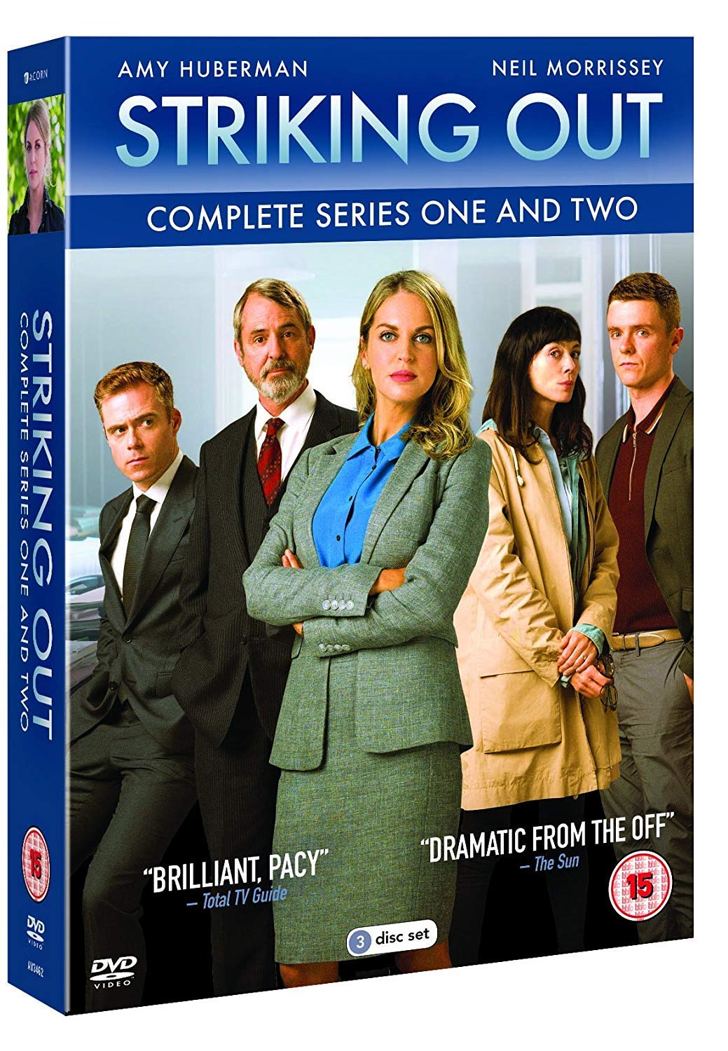 Striking Out: Complete Series One and Two