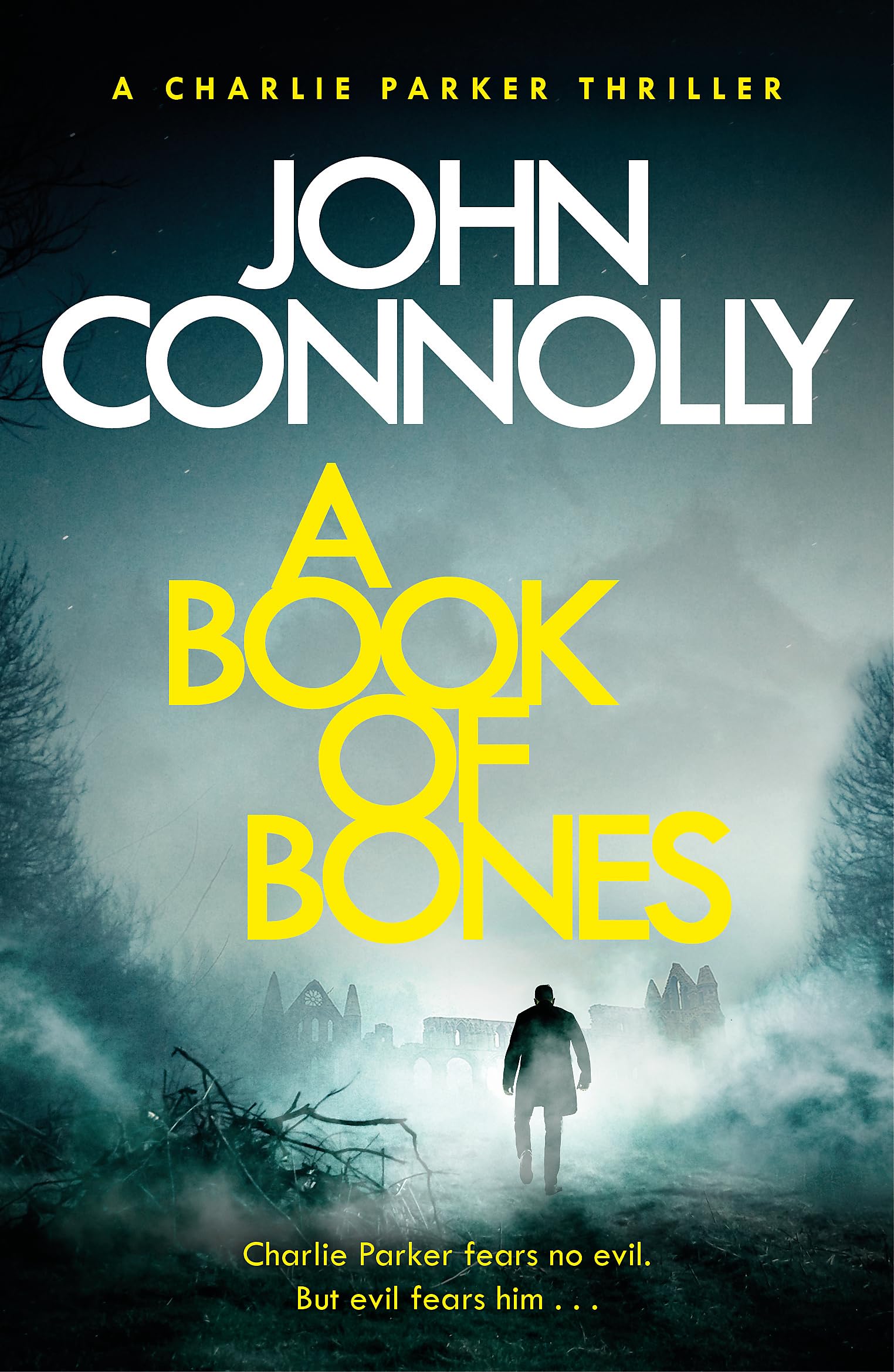 John Connolly A Book of Bones Paperback Fiction Book