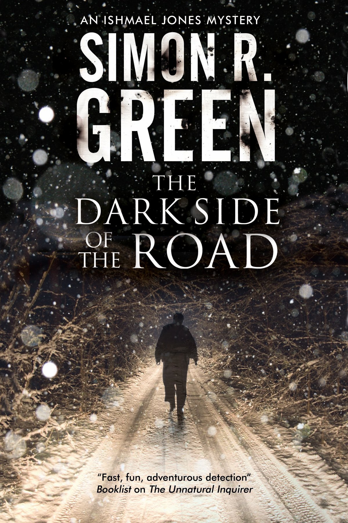Buy The Dark Side of the Road: A Country House Murder Mystery with a Supernatural Twist (An Ishmael Jones Mystery) — BookShops.in