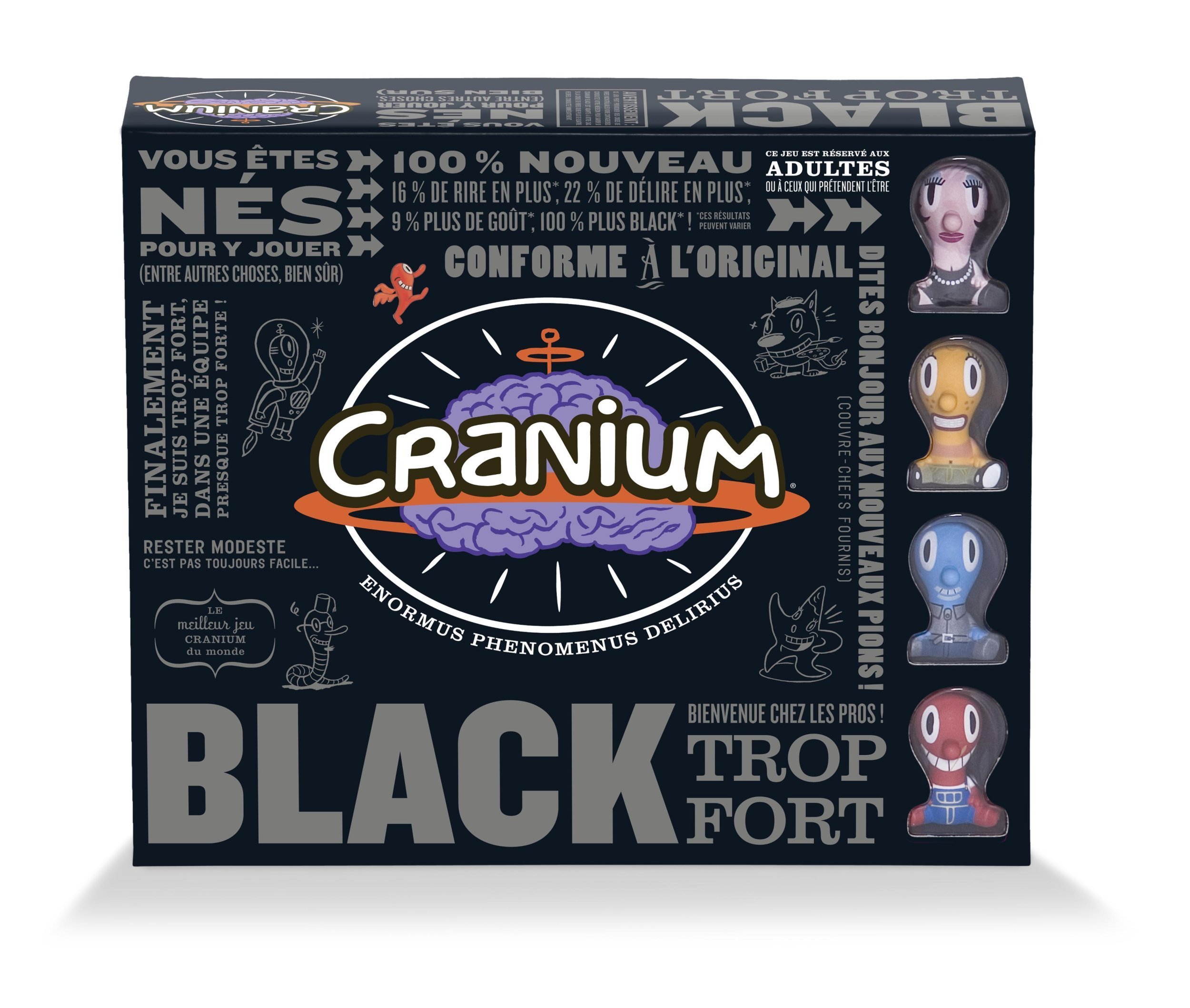 2260 - Jeu de Plateau - Cranium Black