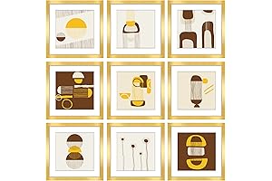 Sheffield Home 9-Piece Gallery Wall Frame Set