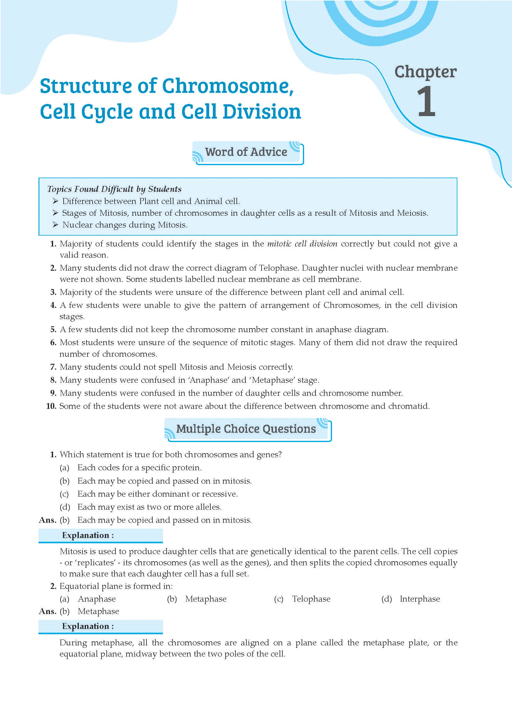 Oswal - Gurukul Biology Most Likely Question Bank : ICSE Class 10 2024 Exam 2