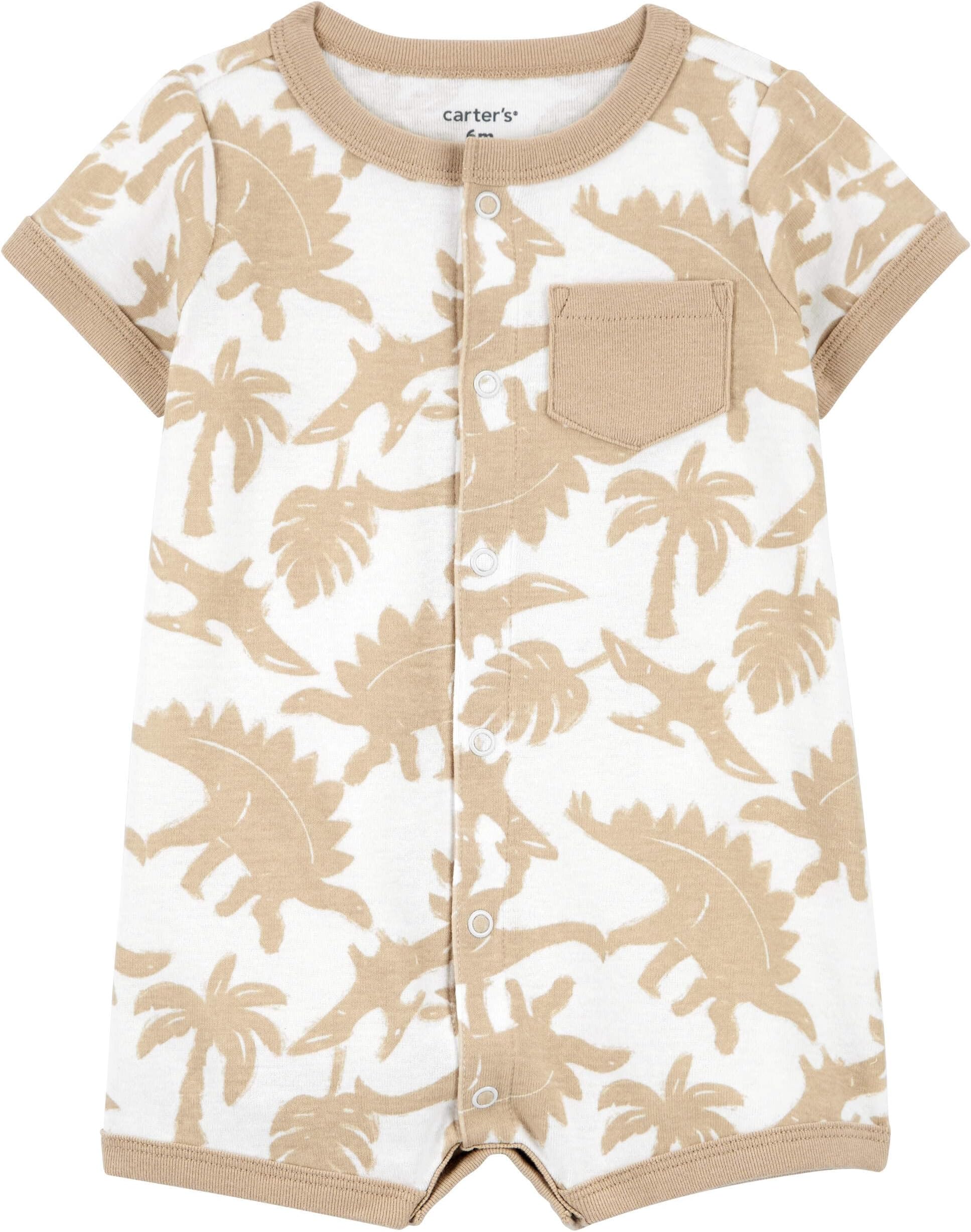 Carter'sBaby Boys' Firetruck Creeper