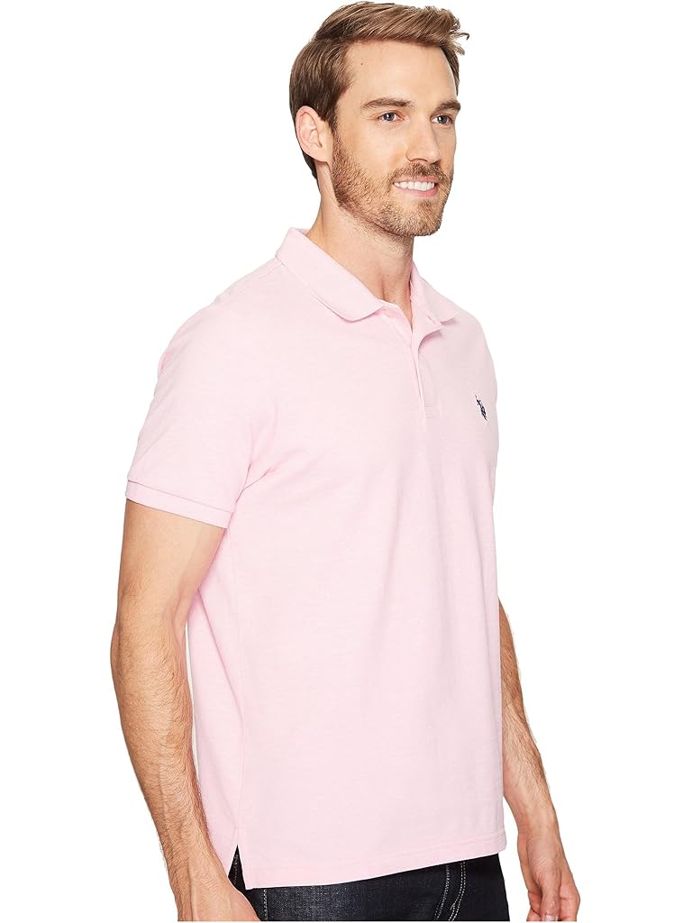 U.S. POLO ASSN. Solid Cotton Pique Polo with Small Pony