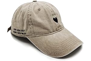 Unisex Embroidered Baseball Cap: Adventure Awaits!