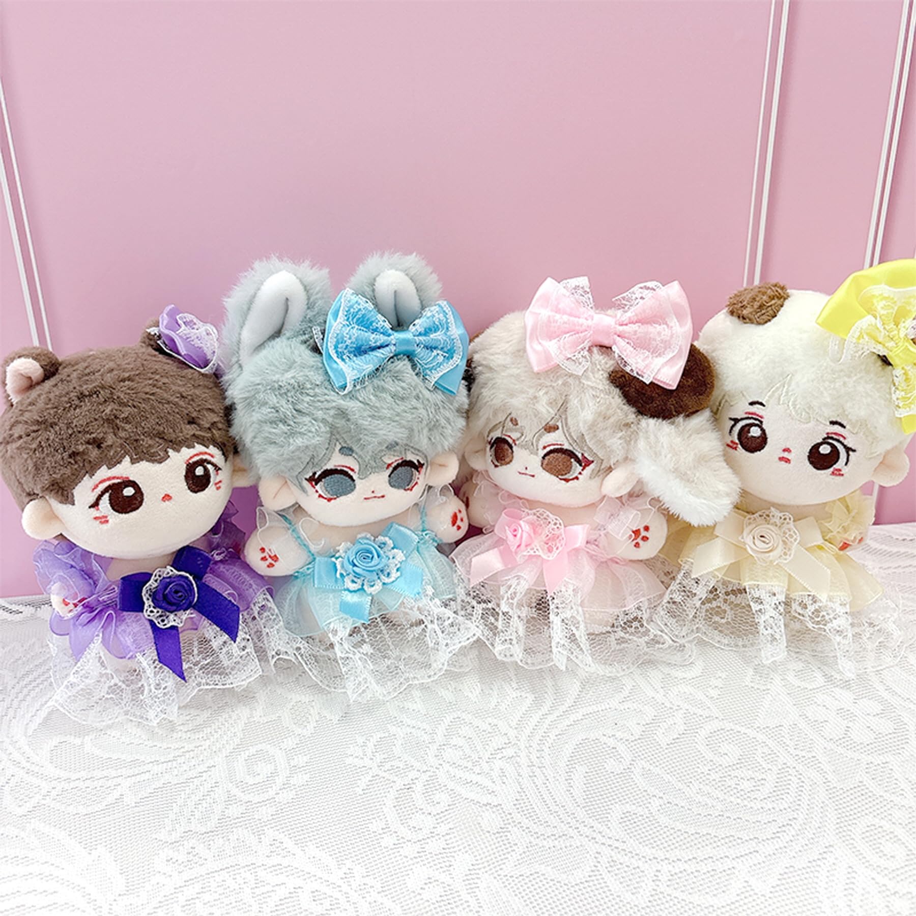 melody♪　ぬい服　4セット NEW Sanrio Midnight Melokuro My Melody Plush Doll Pink 25cm