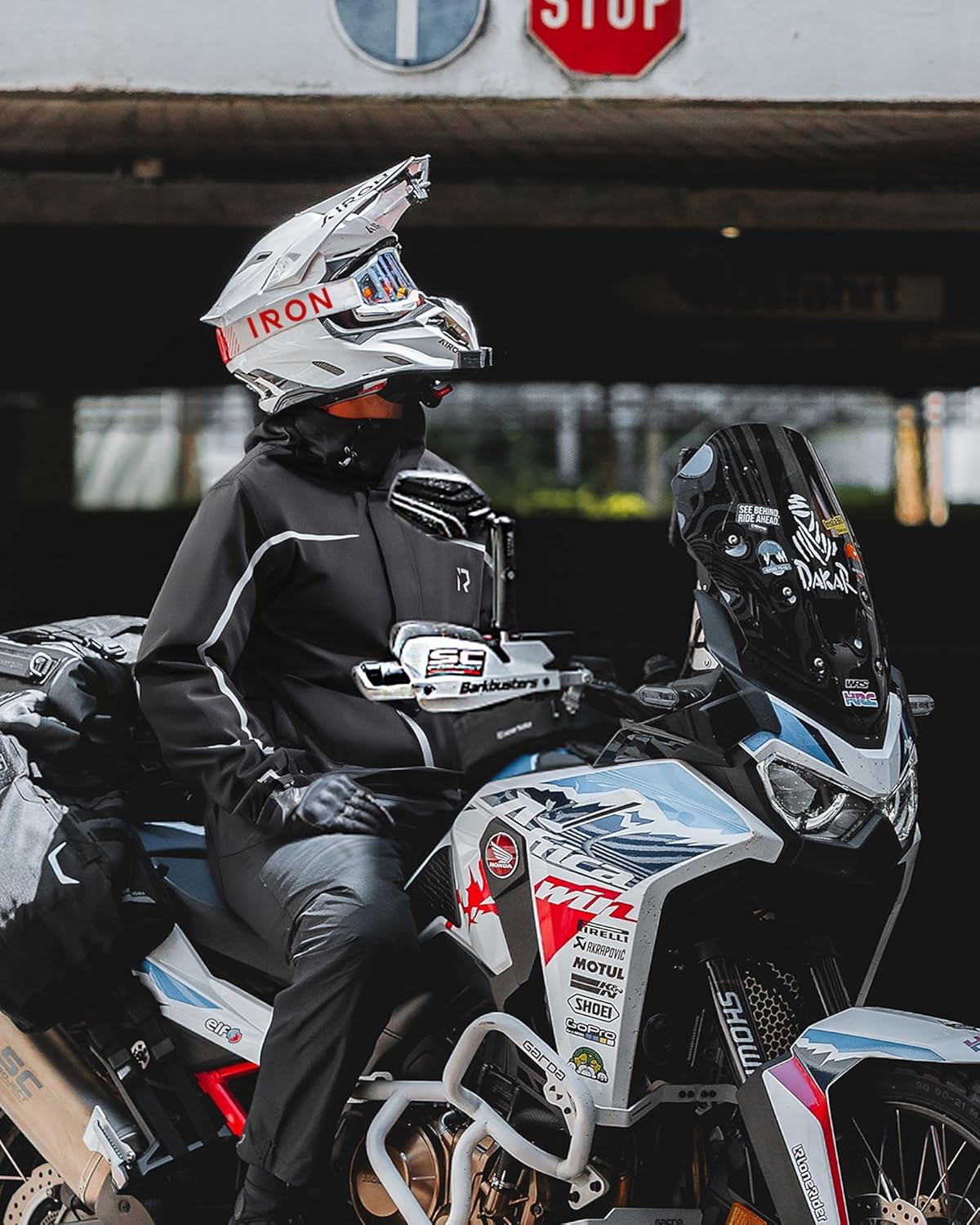 Rain Suit, Rain Gear for Men & Women Waterproof Jacket and Pants Breathable Reflective Raincoat for Motorcycle, Fishing, Golf, Hunting, Camping XL - Image 2