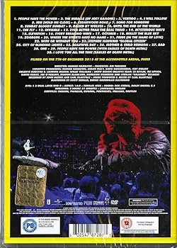 ライブDVD U2 / U2 Experience + Innocence★ Innocence + Experience: Live In Paris (2 DVD): Amazon.ca: U2