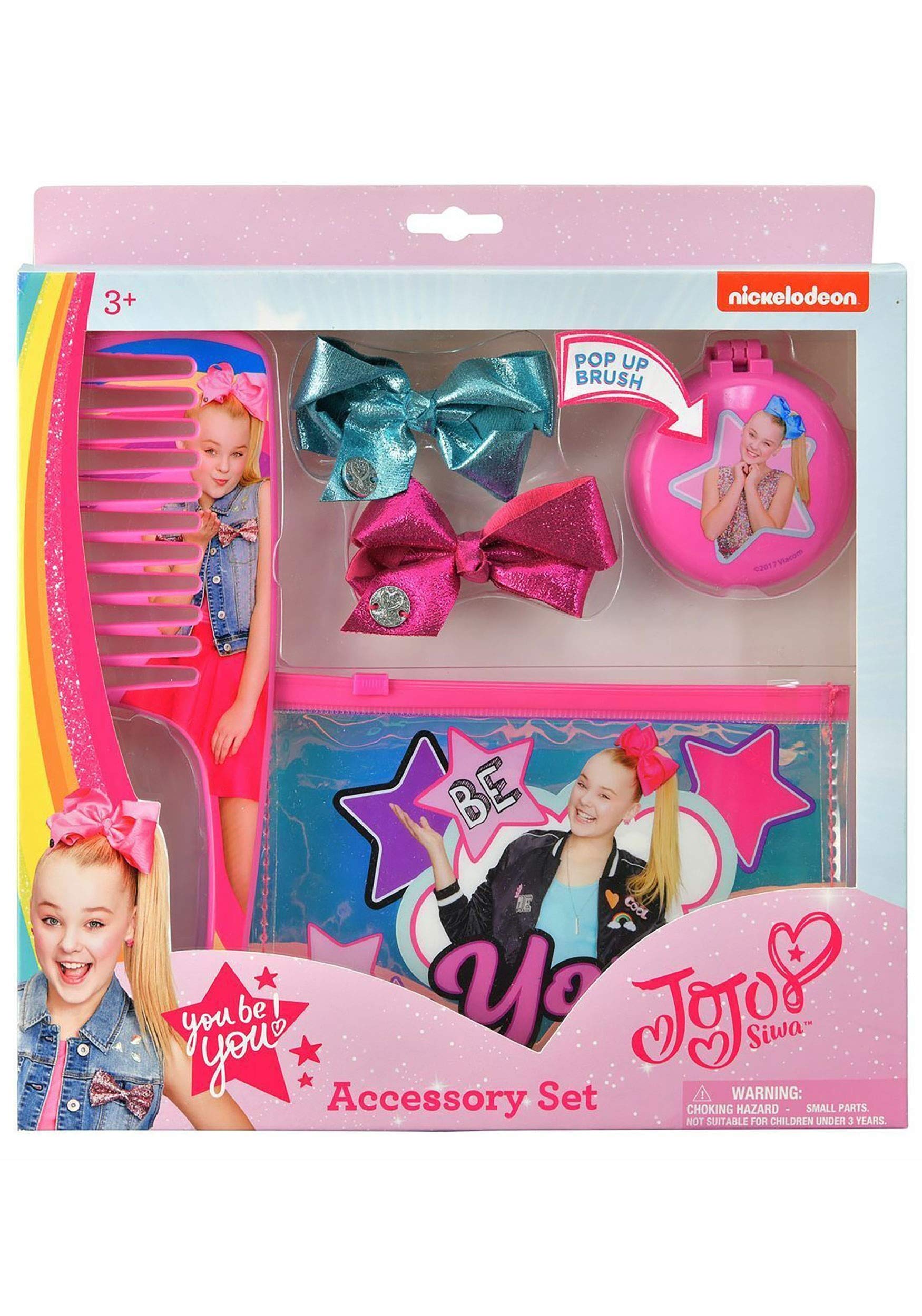 JoJo Siwa Accessory Set in Box Standard Pink