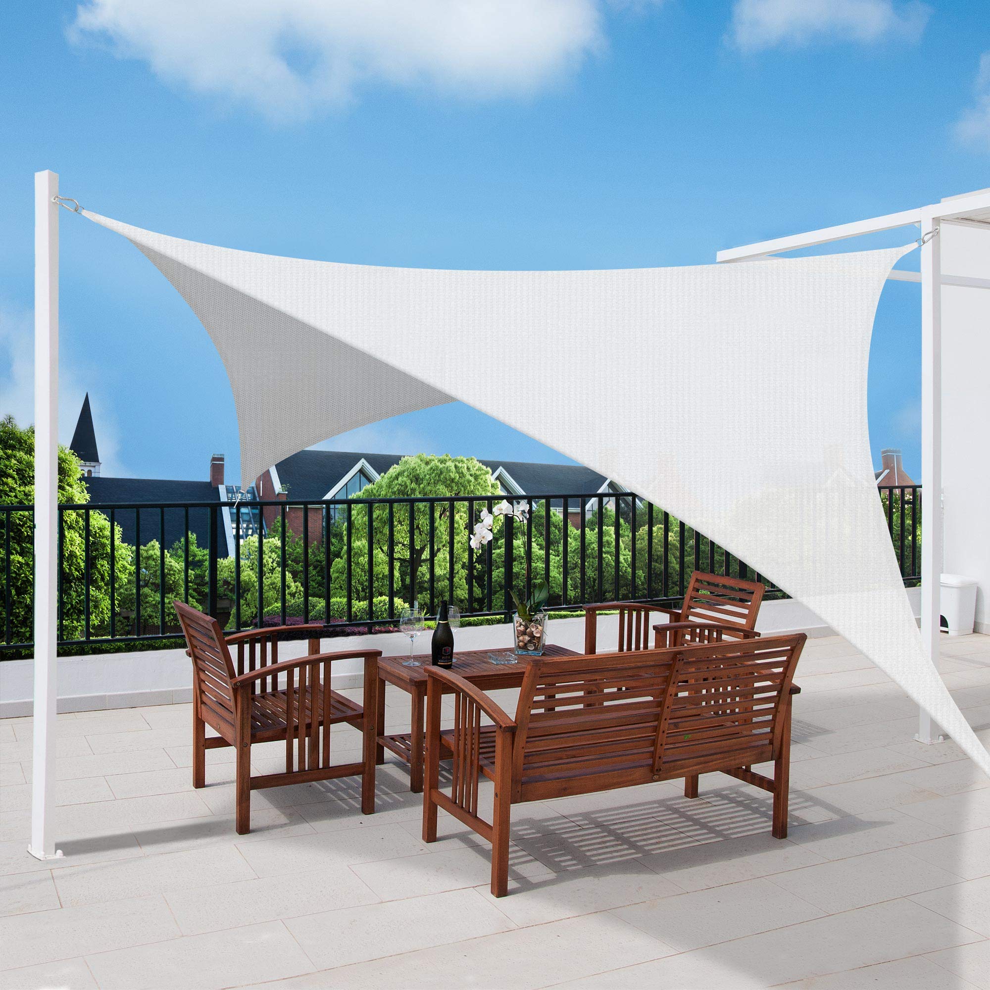 Buy Sol Royal Shade Fabric SolVision HS9 Sun Shade Sail Water & UVResistant Sun Wind Rain