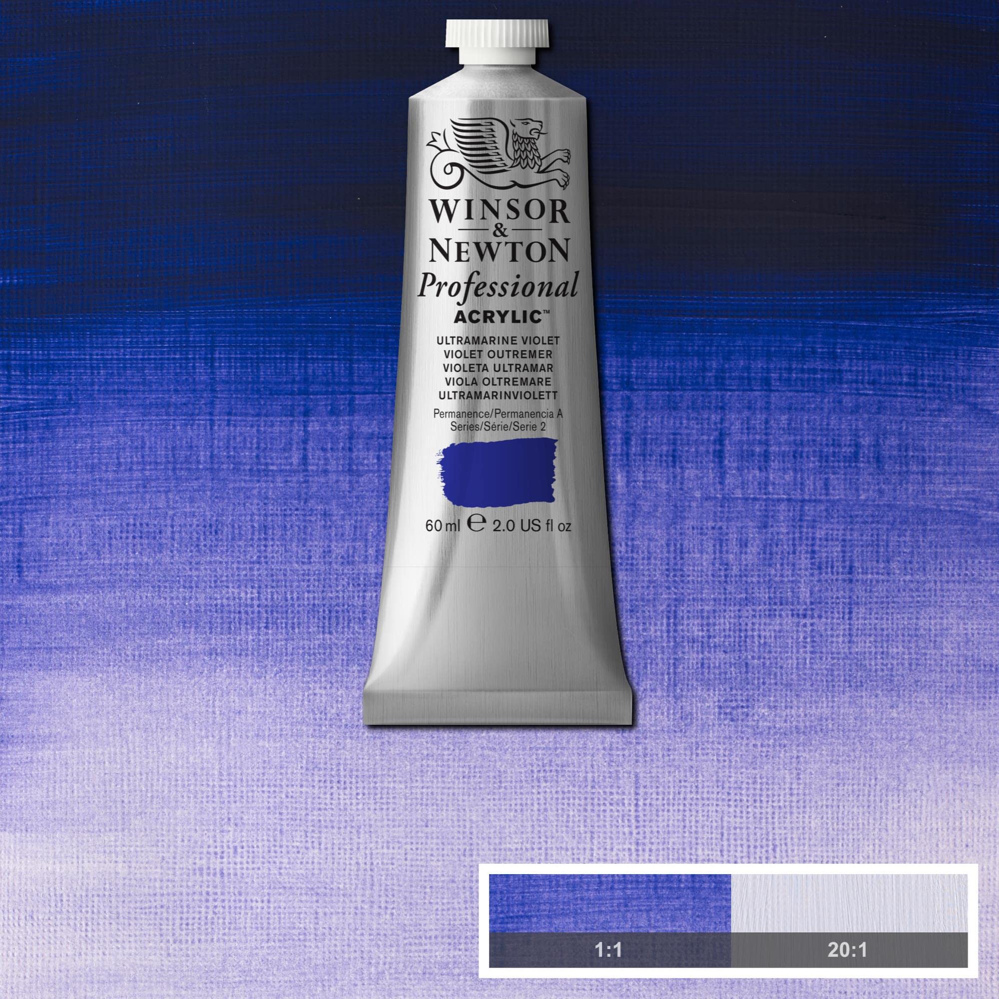 Winsor & Newton 2320672 Professional Acrylfarbe in Künstlerqualität 60 ml – Bild 2