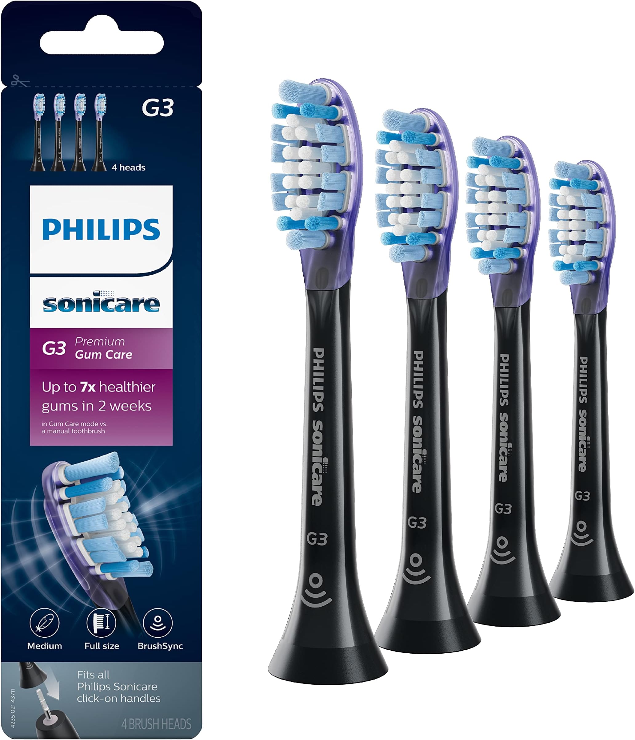 Philips Sonicare Genuine Intercare Replacement Toothbrush