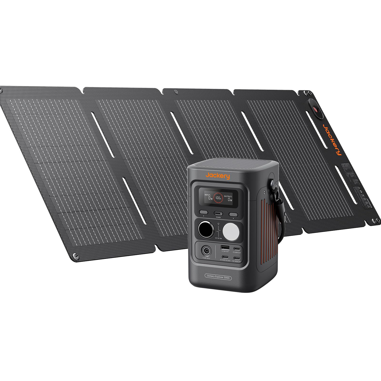 Amazon.co.jp: Jackery (ジャクリ) ポータブル電源 300D 288Wh 40W air
