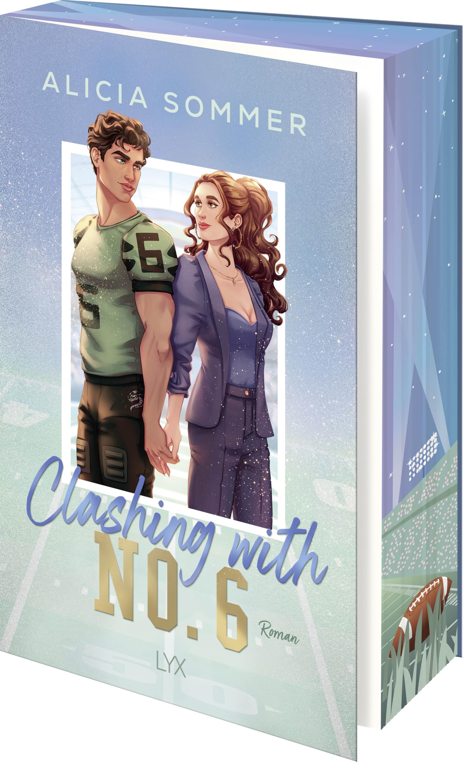 Clashing with No. 6: Mit wunderschönem Farbschnitt in der Erstauflage