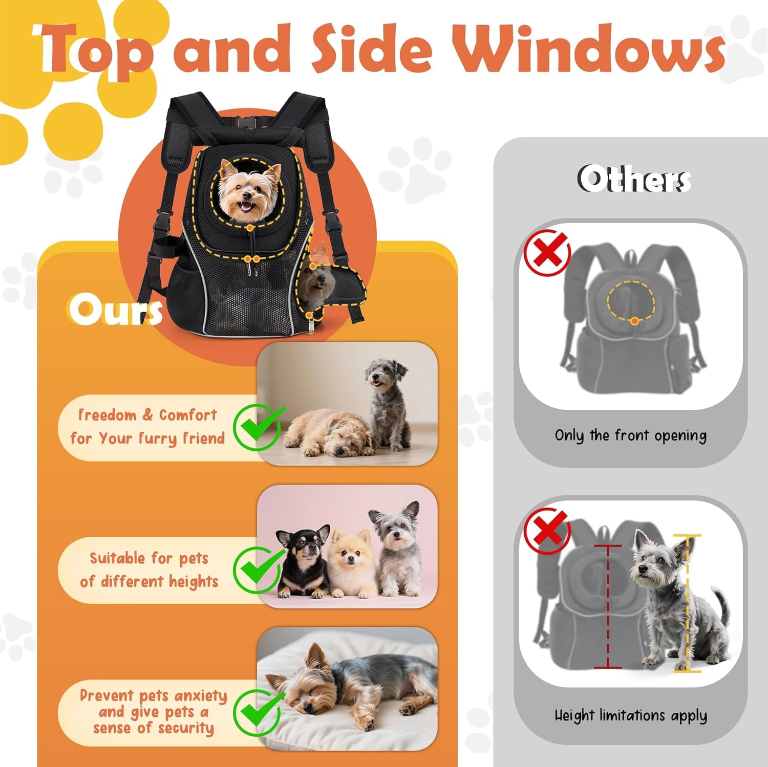 Adventure-Ready: The Ultimate WOYYHO Pet Dog Carrier Backpack Review!