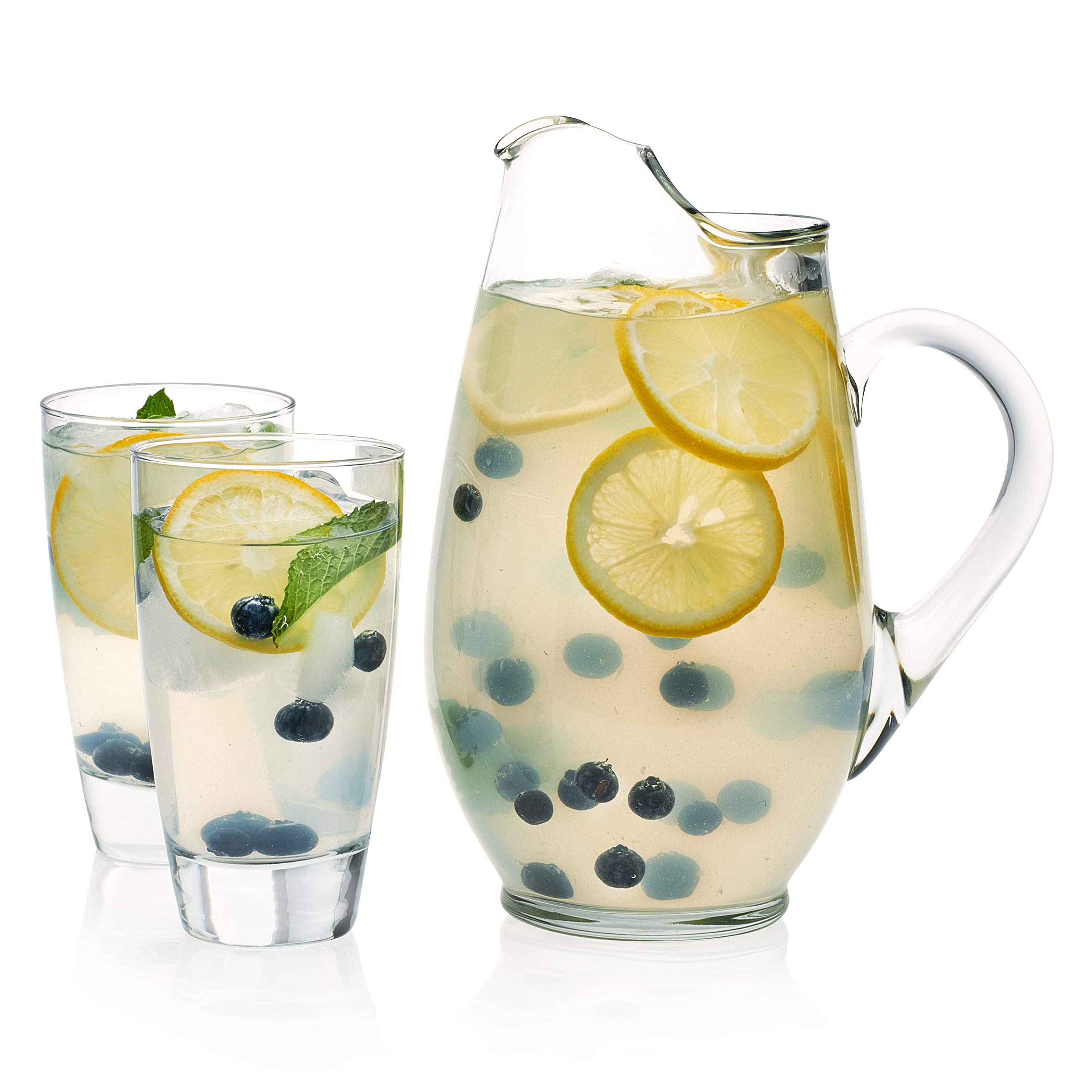 Libbey Classic Entertaining Set with 6 Tumblers and Pitcher