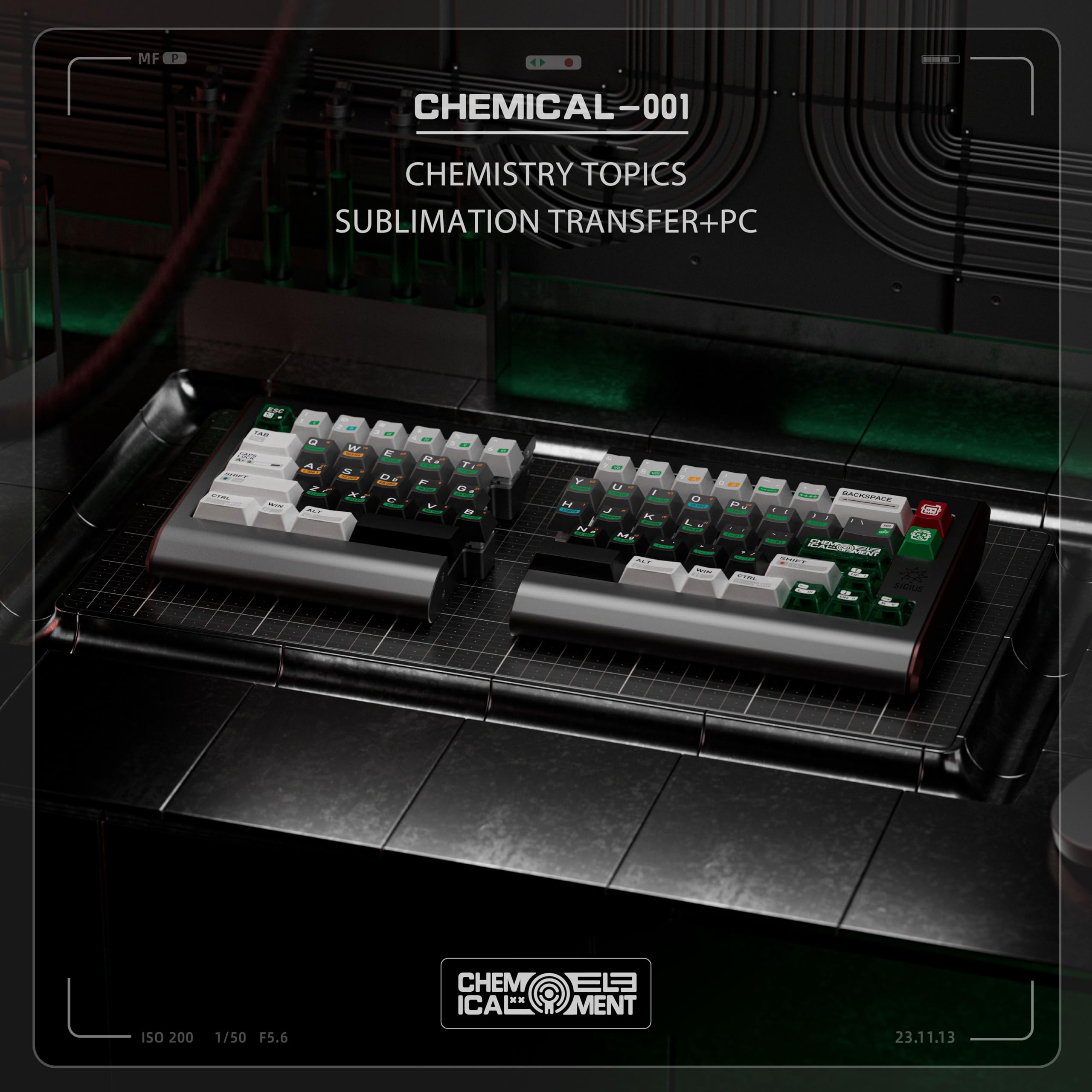 CHEMICAL-001 キーキャップセット CHEMICAL-001 キーキャップセット - メルカリ