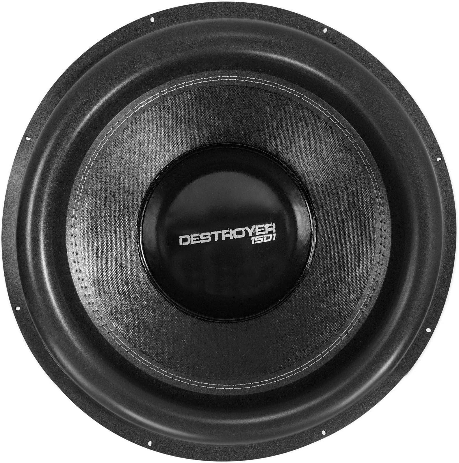 Rockville Recone Kit for Destroyer 15D1 15" Subwoofer, USA Voice Coils, Pre-Glued Components, Easy Install, for Car Audio Repair