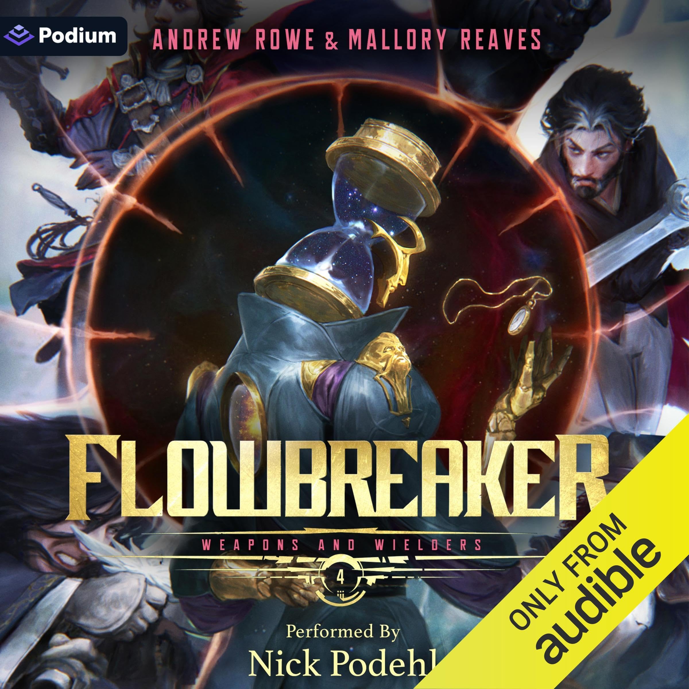 Cover art for Flowbreaker