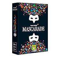Asmodee: Mascarade, Gioco da Tavolo di Bluff