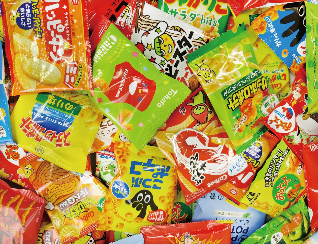 Amazon.co.jp: お菓子 詰め合わせ 小袋 50袋 22種類 食べ比べ 