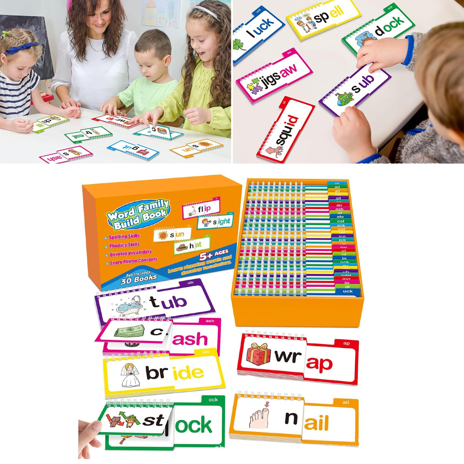 Lire et rimes livres lettres sons cartes flash phoniques famille de mots famille de mots pour la famille de mots lecture et phonique