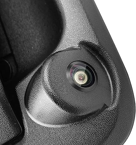 Miniatura 3 de Manija de puerta trasera con cámara de respaldo de visión trasera de repuesto para Ford F150 (2005-2014), F250F350F450F550 (2008-2016), conector RCA