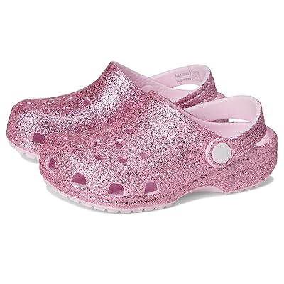 Crocs Kids Classic Glitter Clogs (Toddler) Kid
