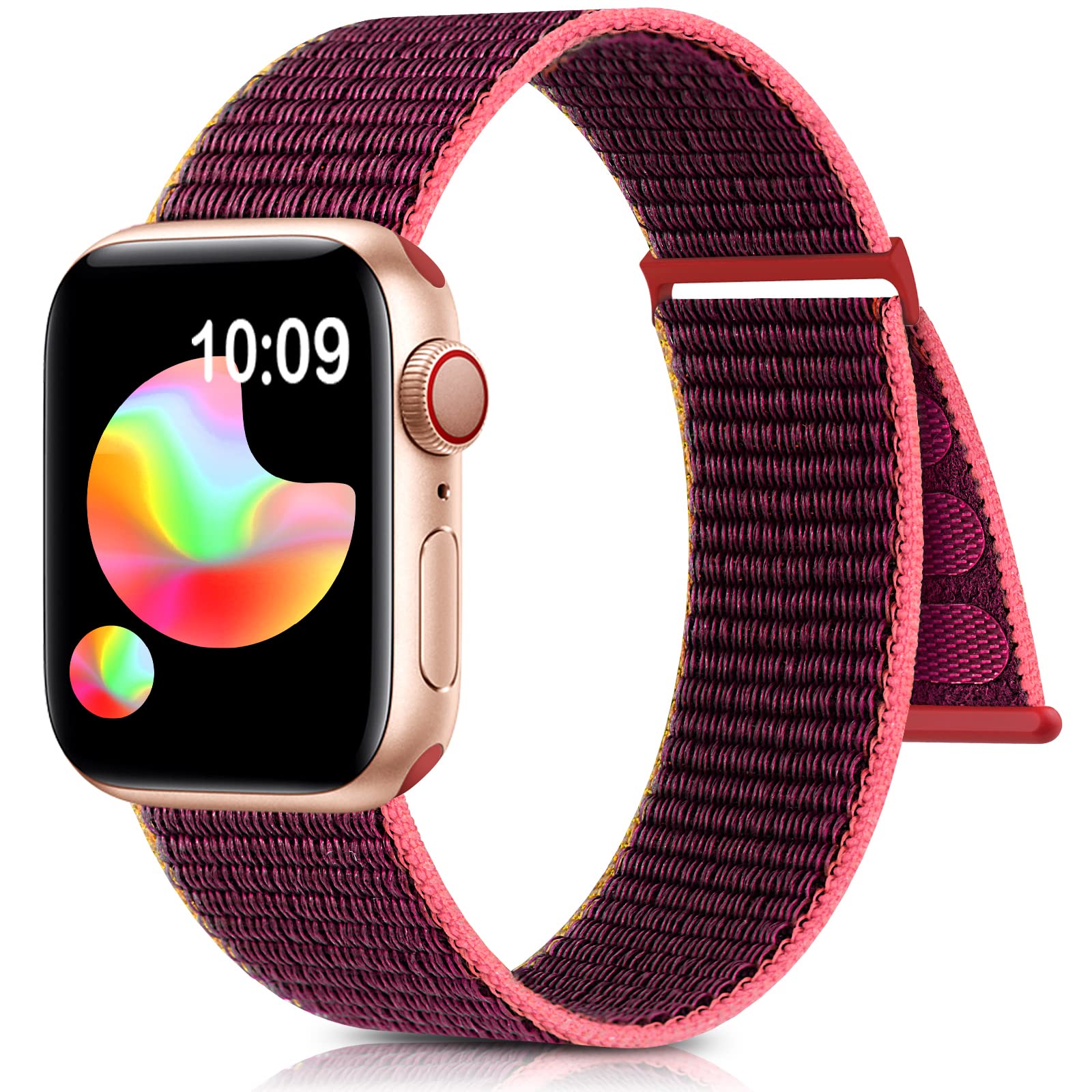 Loop Band Plum Sport Band Apple Watch Series Plum Sport Band Hotsell
