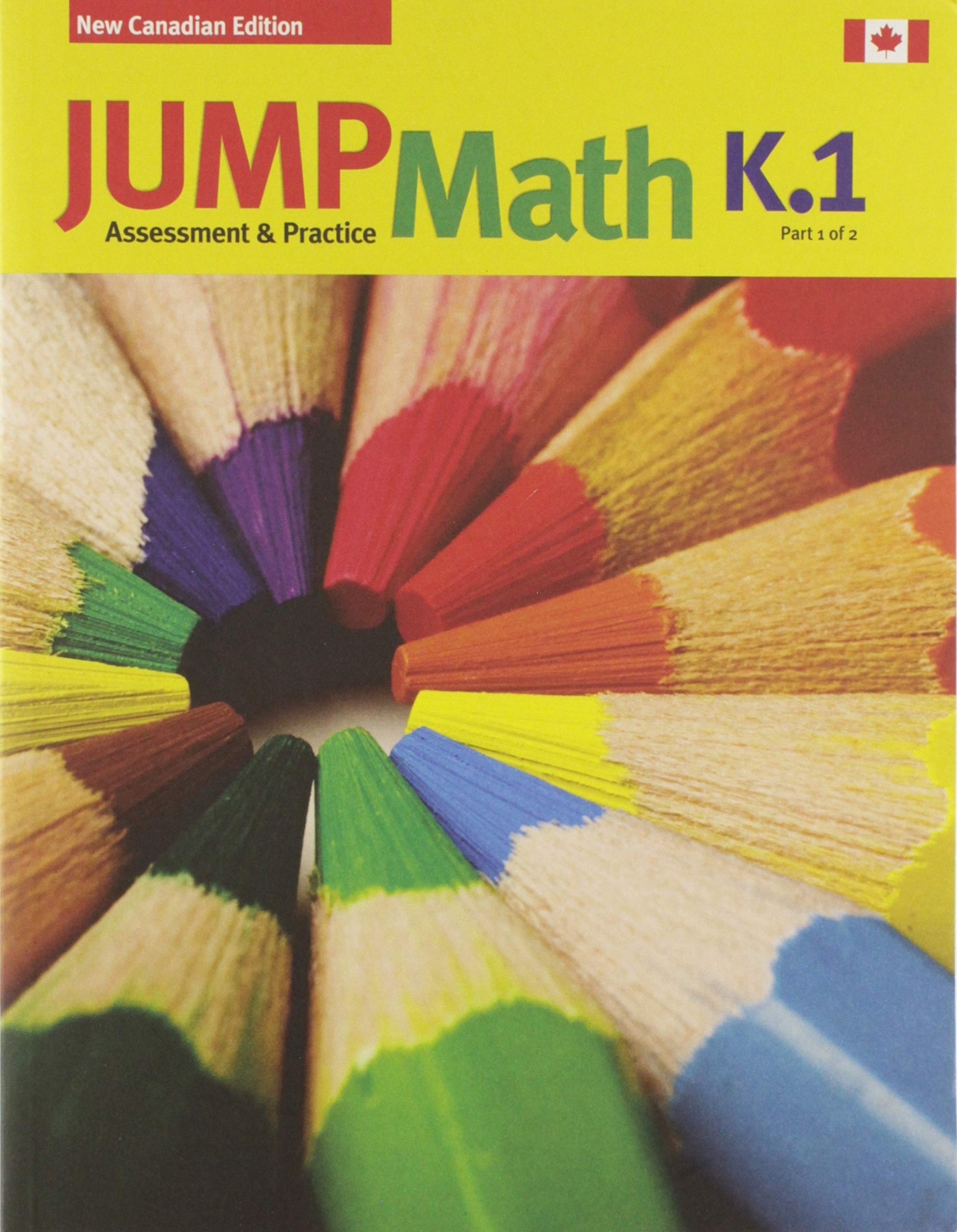 Jump Math Ap Book K: Canadian Edition: New Canadian Edition