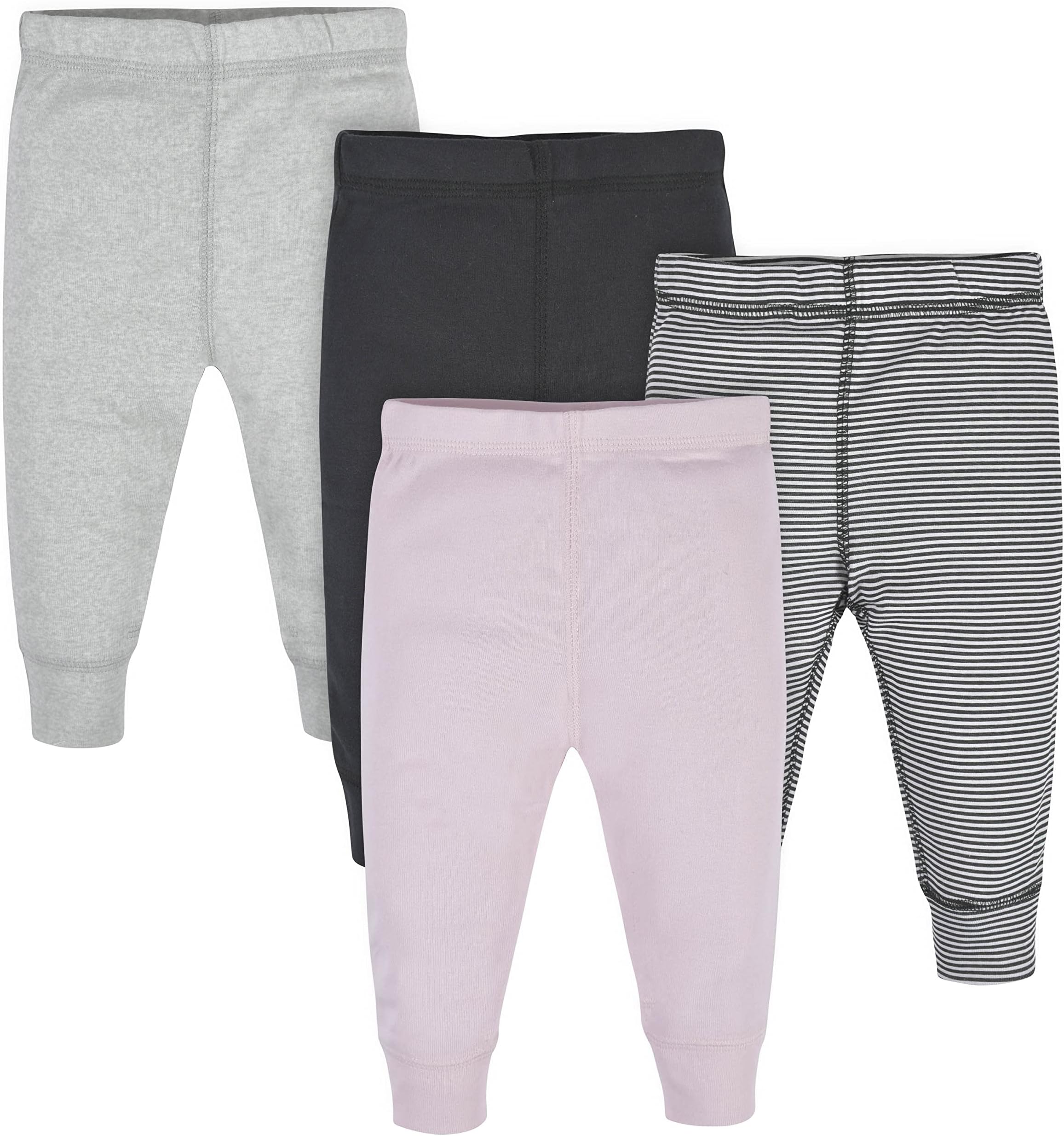 GerberBaby Girls' Multi-Pack Active Pants Set